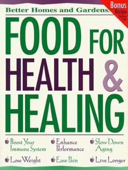Paperback Food for Health & Healing Book