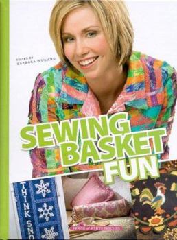 Spiral-bound Sewing Basket Fun Book