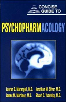 Paperback Concise Guide to Psychopharmacology Book