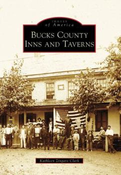 Paperback Bucks County Inns and Taverns Book