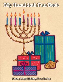 Sheet music My Hanukkah Fun Book