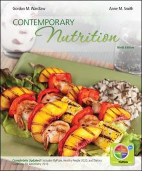 Paperback Contemporary Nutrition Book