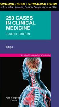 Paperback 250 Cases in Clinical Medicine Book