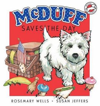 Hardcover McDuff Saves the Day Book