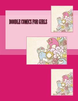 Paperback Doodle Comics for Girls Book