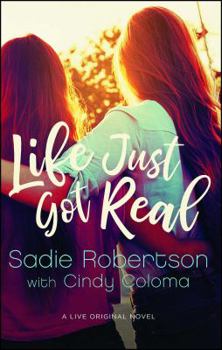 Paperback Life Just Got Real Book