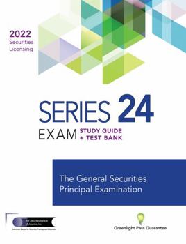 Paperback Series 24 Exam Study Guide 2022 + Test Bank Book