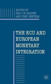 Hardcover The ECU and European Monetary Integration Book