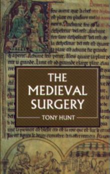 Paperback The Medieval Surgery Book