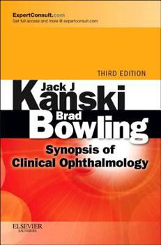 Paperback Synopsis of Clinical Ophthalmology: Expert Consult - Online and Print Book