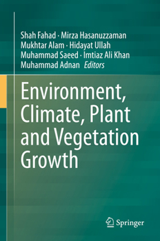 Hardcover Environment, Climate, Plant and Vegetation Growth Book