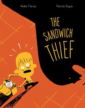 Hardcover The Sandwich Thief Book