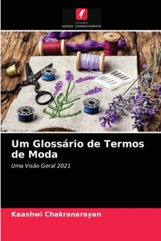 Paperback Um Glossário de Termos de Moda [Portuguese] Book