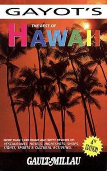 Paperback Best of Hawaii (4e, Tr) Book