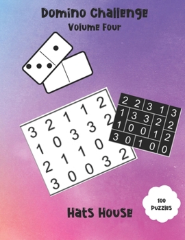 Paperback Domino Challenge Book