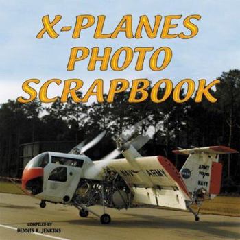 Paperback X-Planes Photo Scrapbook Book