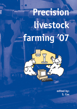 Hardcover Precision Livestock Farming '07 Book