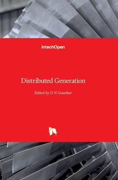 Hardcover Distributed Generation Book
