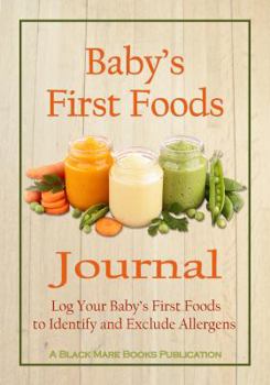 Paperback Baby's First Foods Journal Book