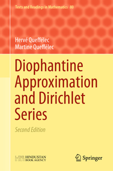 Hardcover Diophantine Approximation and Dirichlet Series Book