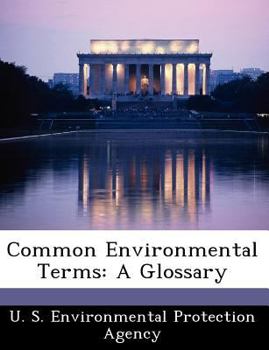 Paperback Common Environmental Terms: A Glossary Book