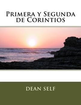 Paperback Primra y Segunda de Corintios [Spanish] Book