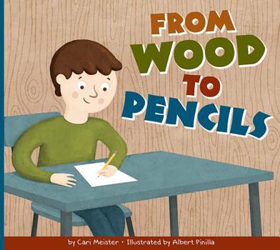 Paperback From Wood to Pencils Book