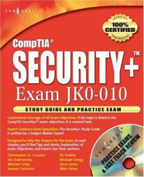 Paperback Security+ Study Guide Book