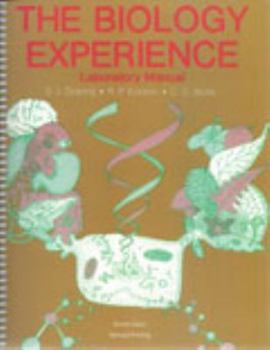 Spiral-bound The Biology Experience: Laboratory Manual Book