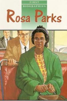 Paperback First Biographies: Student Reader Rosa Parks, Story Book