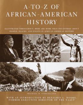 Hardcover A-To-Z of African American History Book