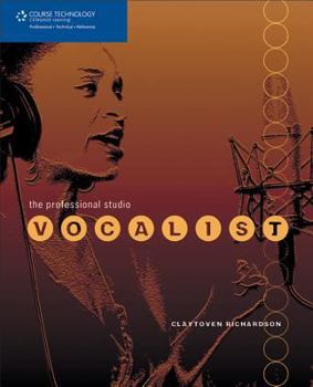 Paperback The Professional Studio Vocalist Book