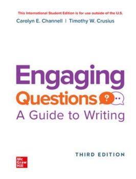 Paperback Engaging Questions: A Guide to Writing 3e Book