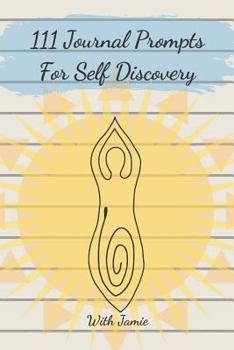 Paperback 111 Journal Prompts for Self Discovery Book