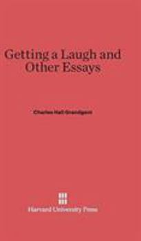 Hardcover Getting a Laugh and Other Essays Book