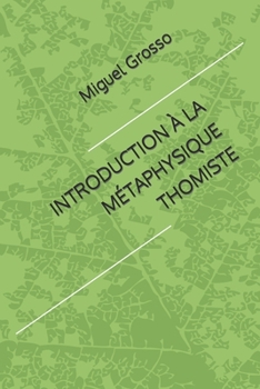 Paperback Introduction À La Métaphysique Thomiste [French] Book