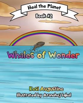 Paperback Whales of Wonder Book