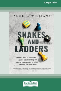 Paperback Snakes and Ladders (16pt Large Print Edition) Book