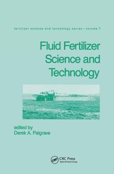 Hardcover Fluid Fertilizer Science and Technology Book