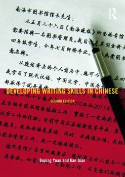 Paperback Developing Writing Skills in Chinese Book