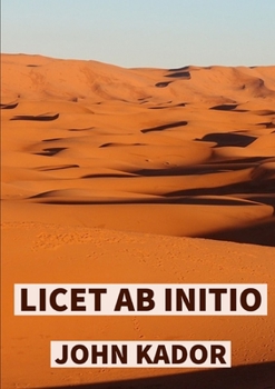 Paperback Licet Ab Initio [Italian] Book