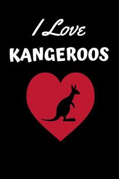 Paperback Kangaroo Notebook: lined journal notebook notepad diary to write in Book