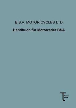 Paperback Handbuch Fur Motorrader BSA [German] Book