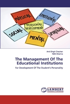 Paperback The Management Of The Educational Institutions Book