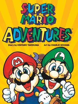 Paperback Super Mario Adventures Book