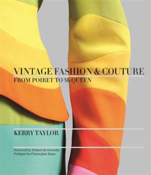 Hardcover Vintage Fashion & Couture: From Poiret to McQueen Book