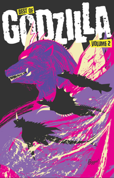 Paperback Best of Godzilla, Vol. 2 Book