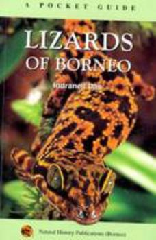 Paperback Lizards of Borneo: A Pocket Guide Book