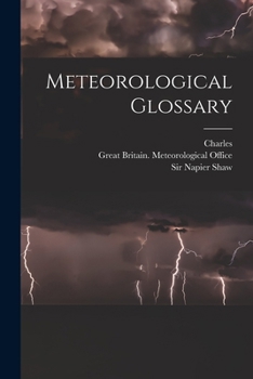 Meteorological Glossary