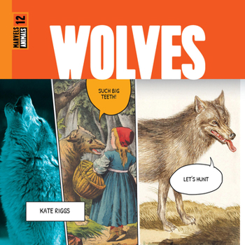 Wolves - Book  of the Animals are Amazing